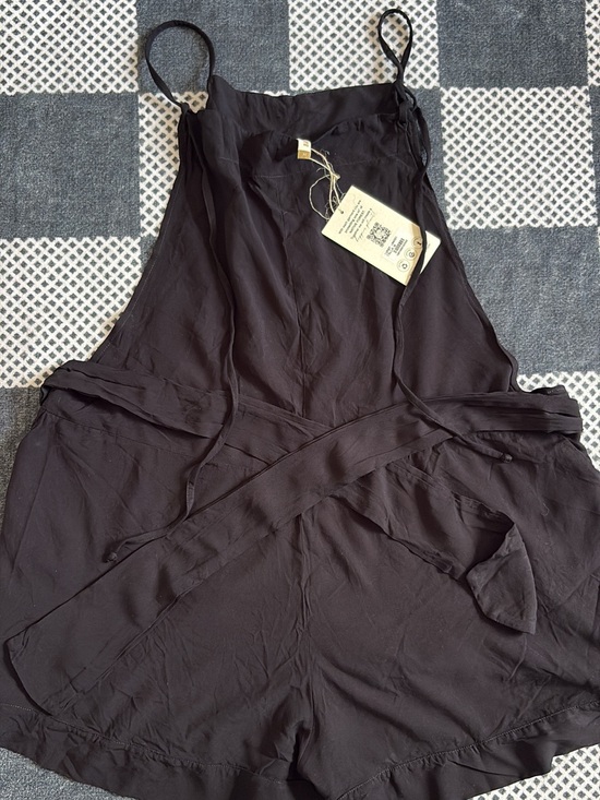Malai Other - Black One-Piece Swim Romper